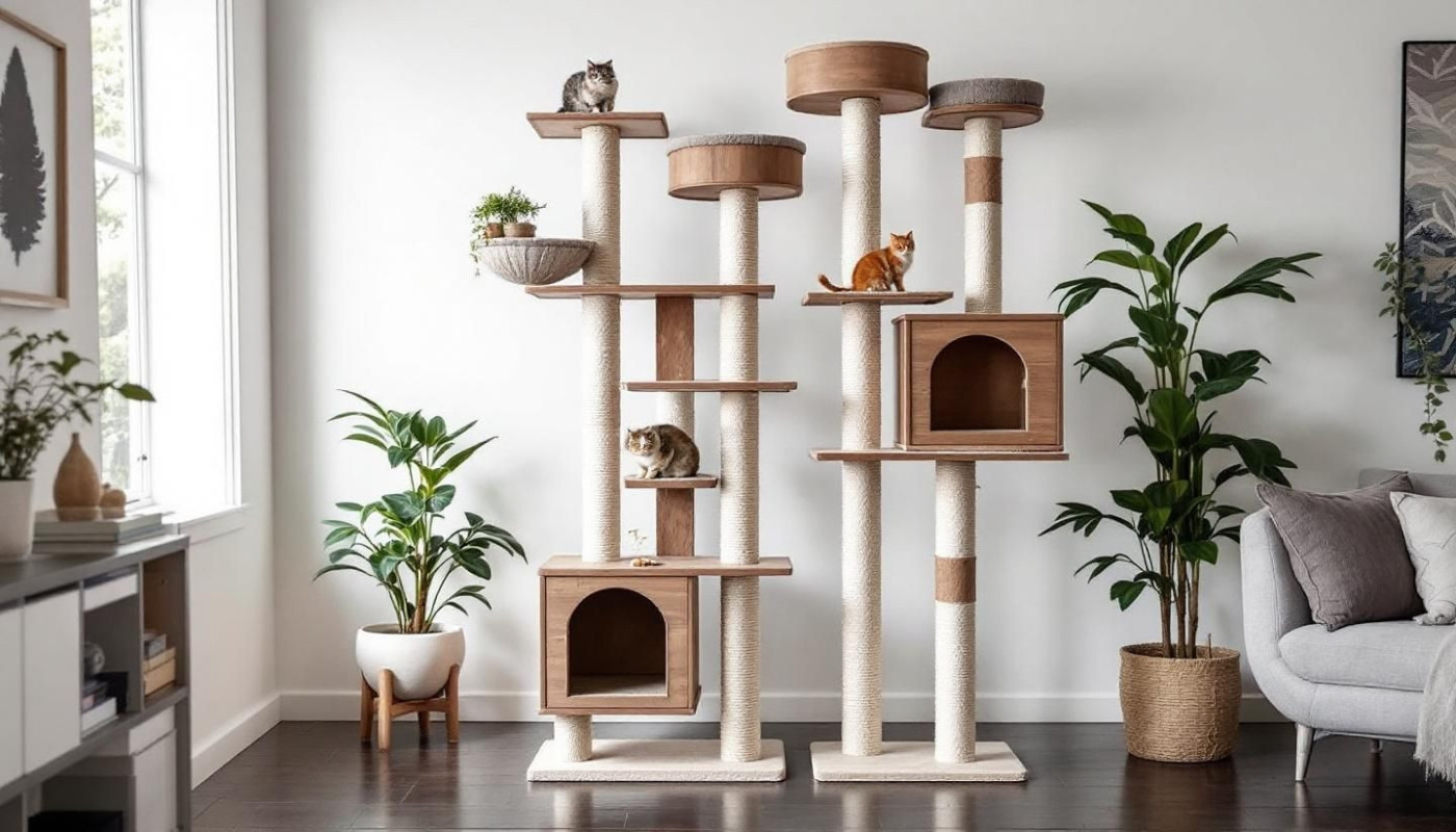 Die wichtigsten Merkmale stabiler und stilvoller Kratzbäume