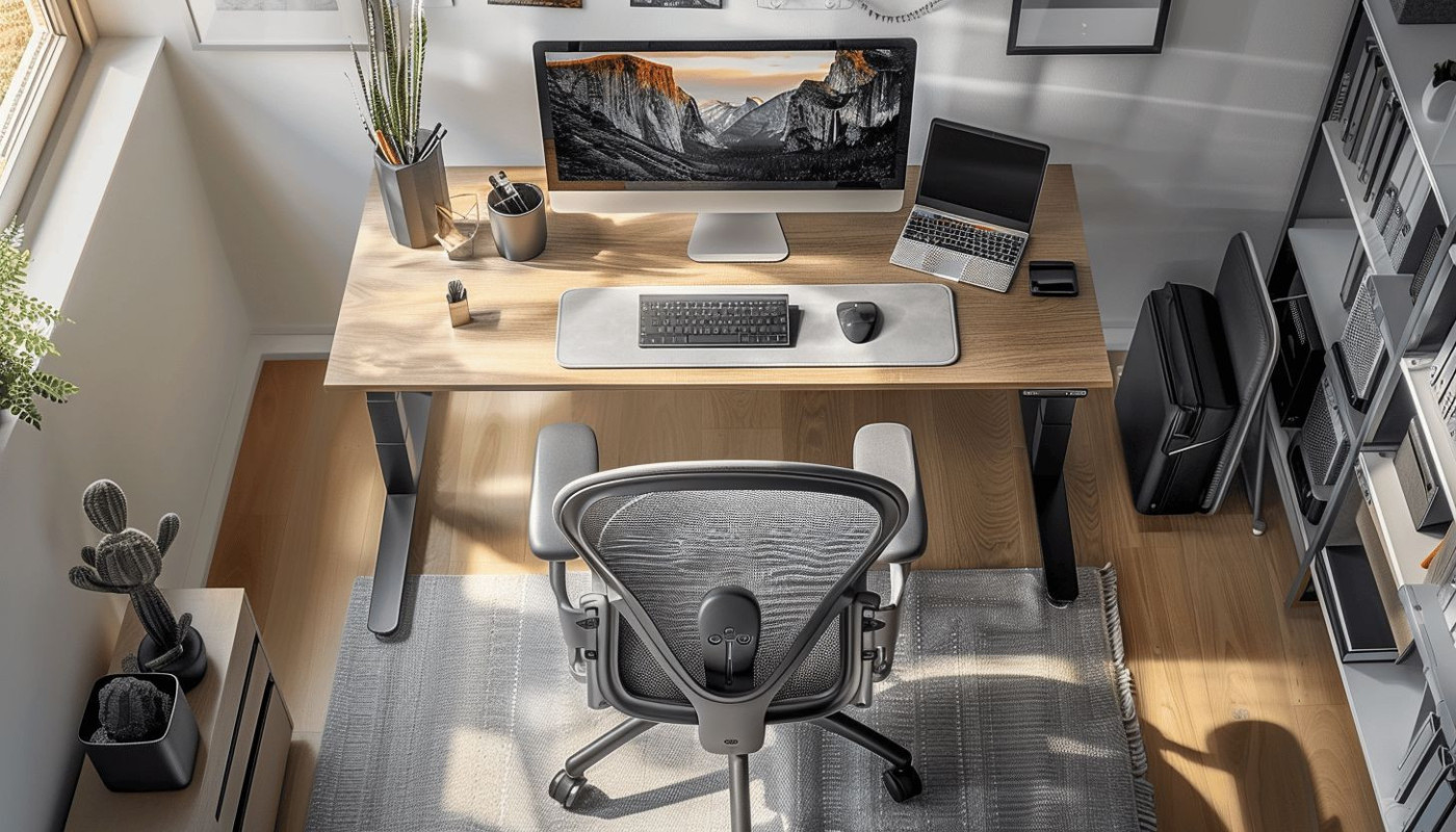 Ergonomie am Arbeitsplatz So optimieren Sie Ihren Schreibtisch für Gesundheit und Produktivität