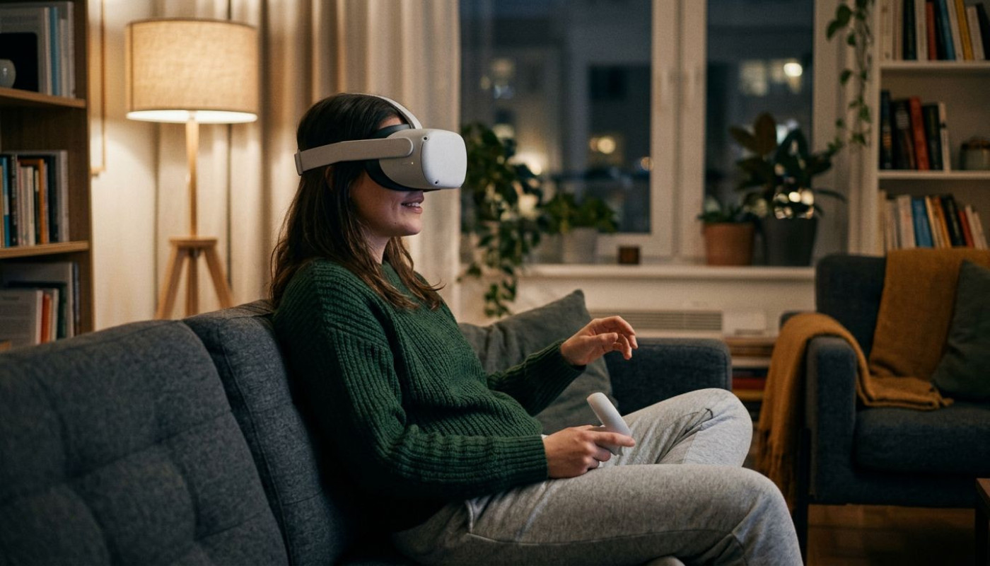 Virtual reality in erotik: grenzenlose möglichkeiten oder illusion?