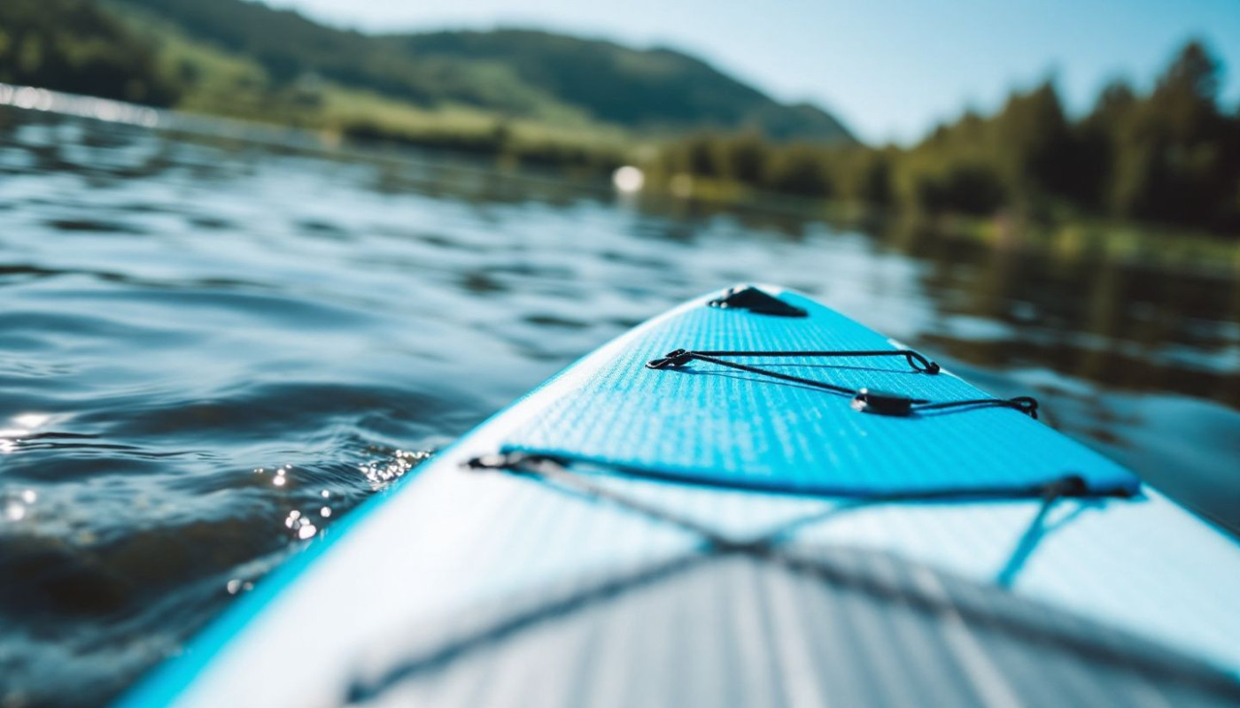 Wie wählt man das perfekte aufblasbare SUP-Board für Anfänger aus?
