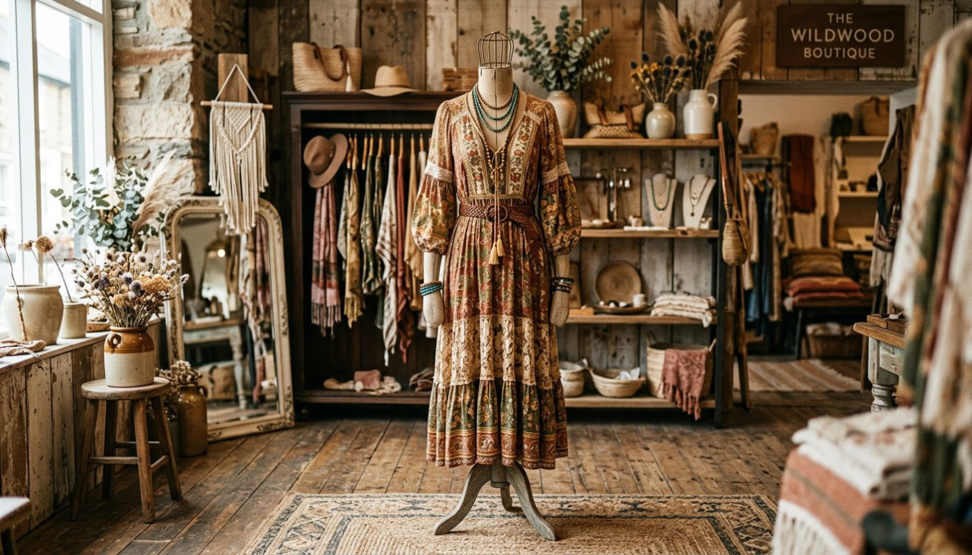 Wie wählt man das perfekte Boho-Kleid für jede Jahreszeit?