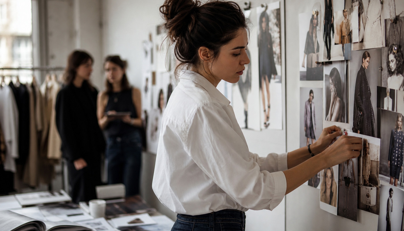 Zwischen runway und realität: magazine als modische trendsetter